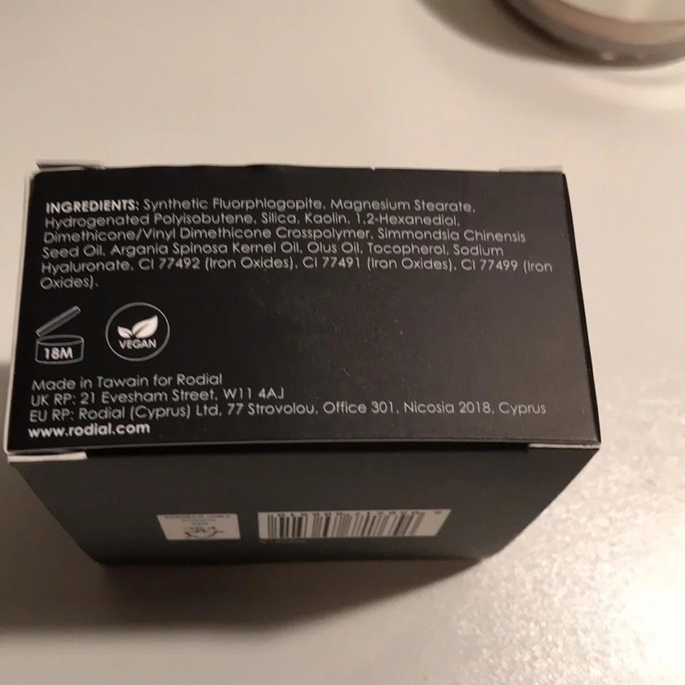 Rodial Glass Powder loose blurring powder0.28oz NEW